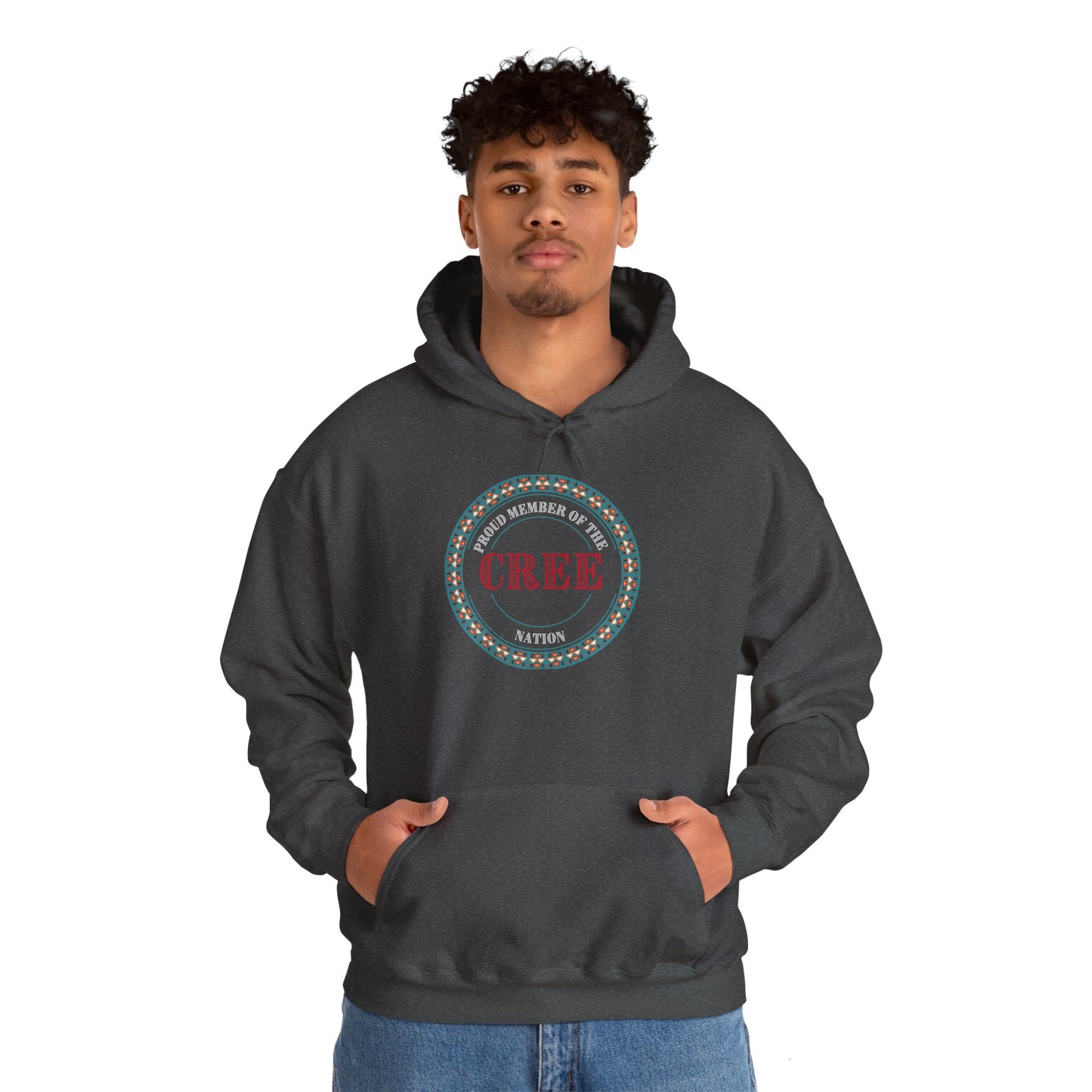 Indigenous Pride Hoodie, Customizable Native American Sweatshirt, Tribal Heritage Gift, Proud Home Nation Apparel, Ethnic