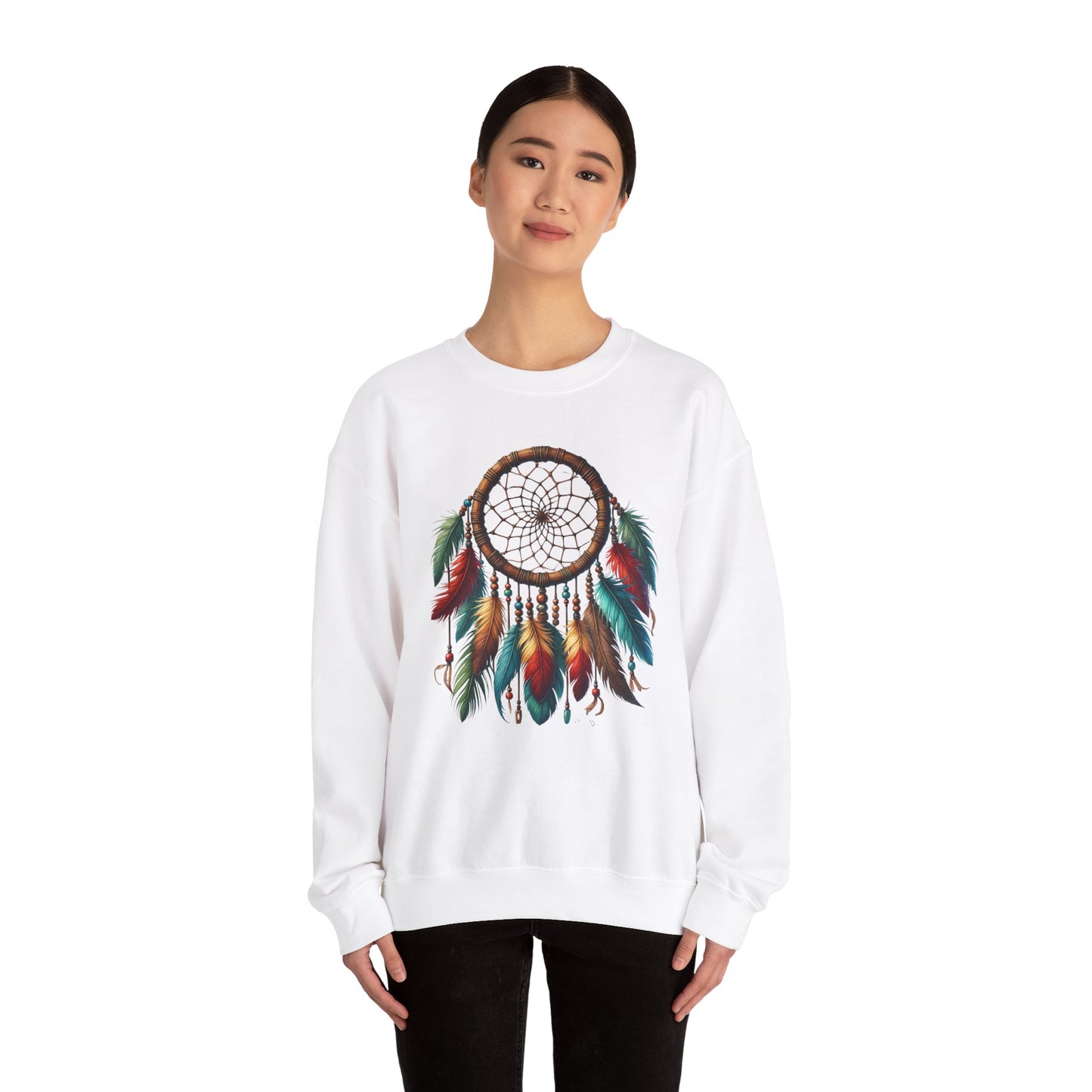 Native Dream Catcher Sweatshirt