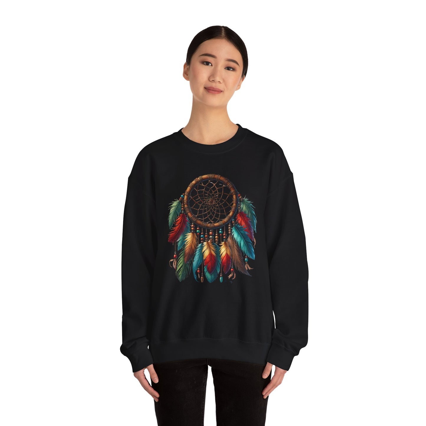 Native Dream Catcher Sweatshirt