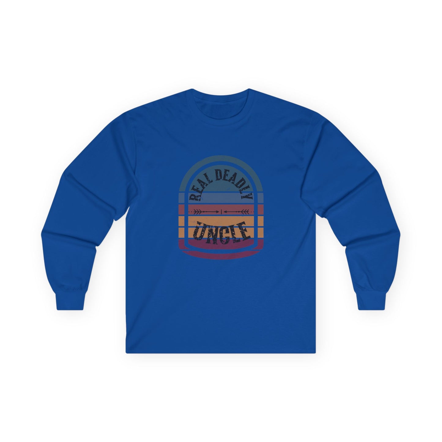 Indigenous Real Deadly Uncle Long Sleeve Tee