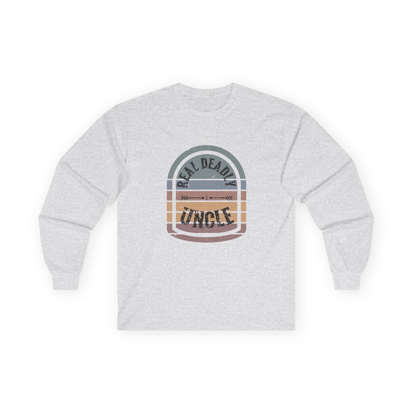 Indigenous Real Deadly Uncle Long Sleeve Tee