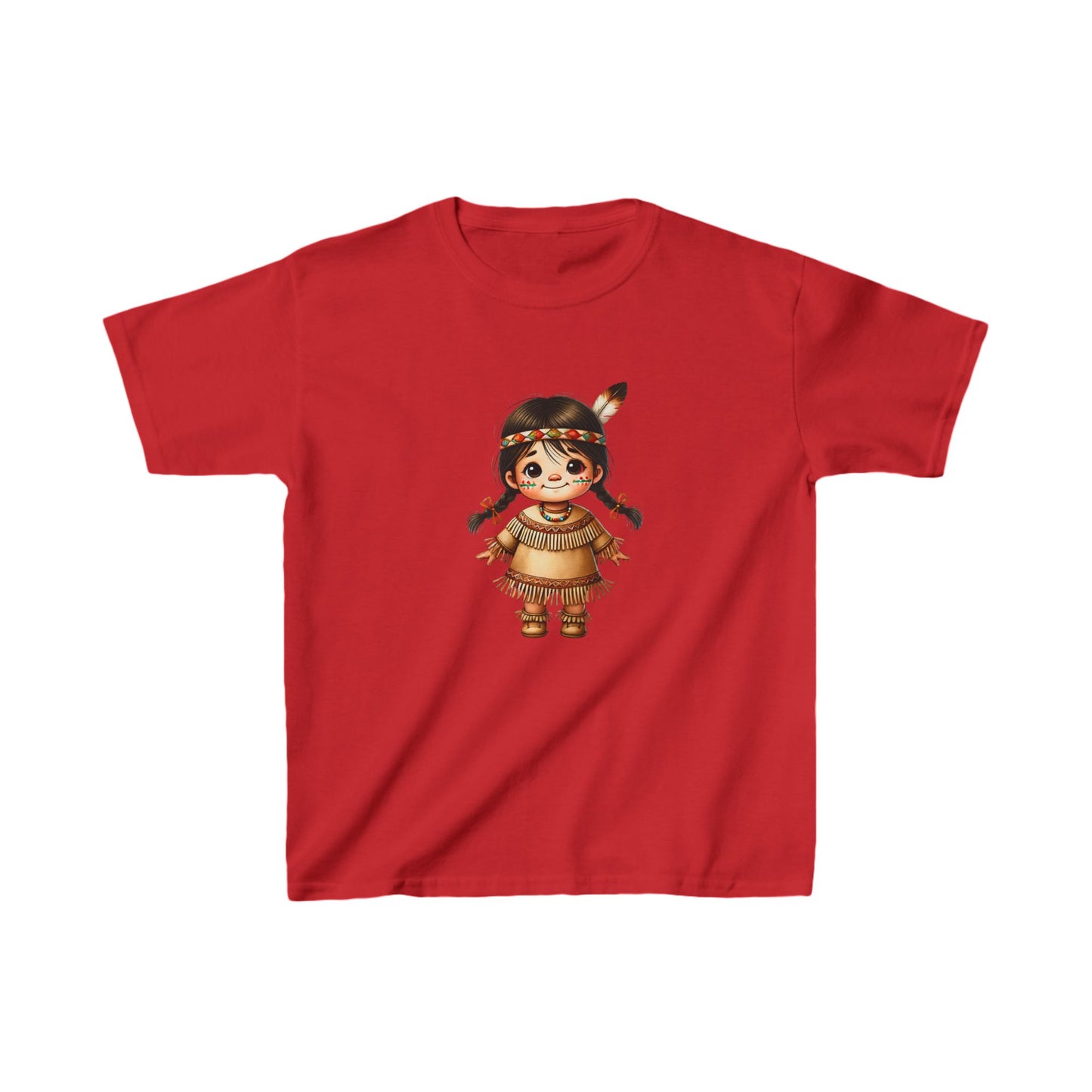 Kids Tee - Adorable Little Indigenous Pride and Culture Design