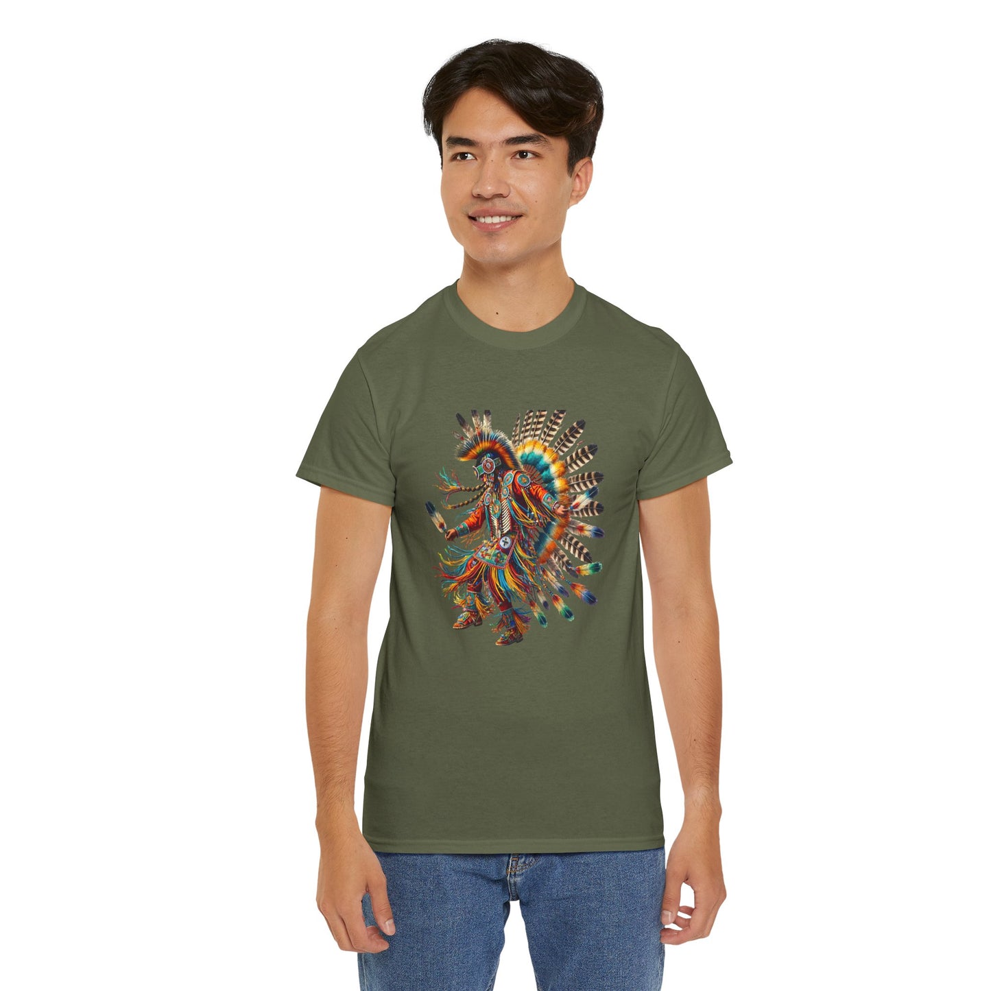 Indigenous Dancer Tee