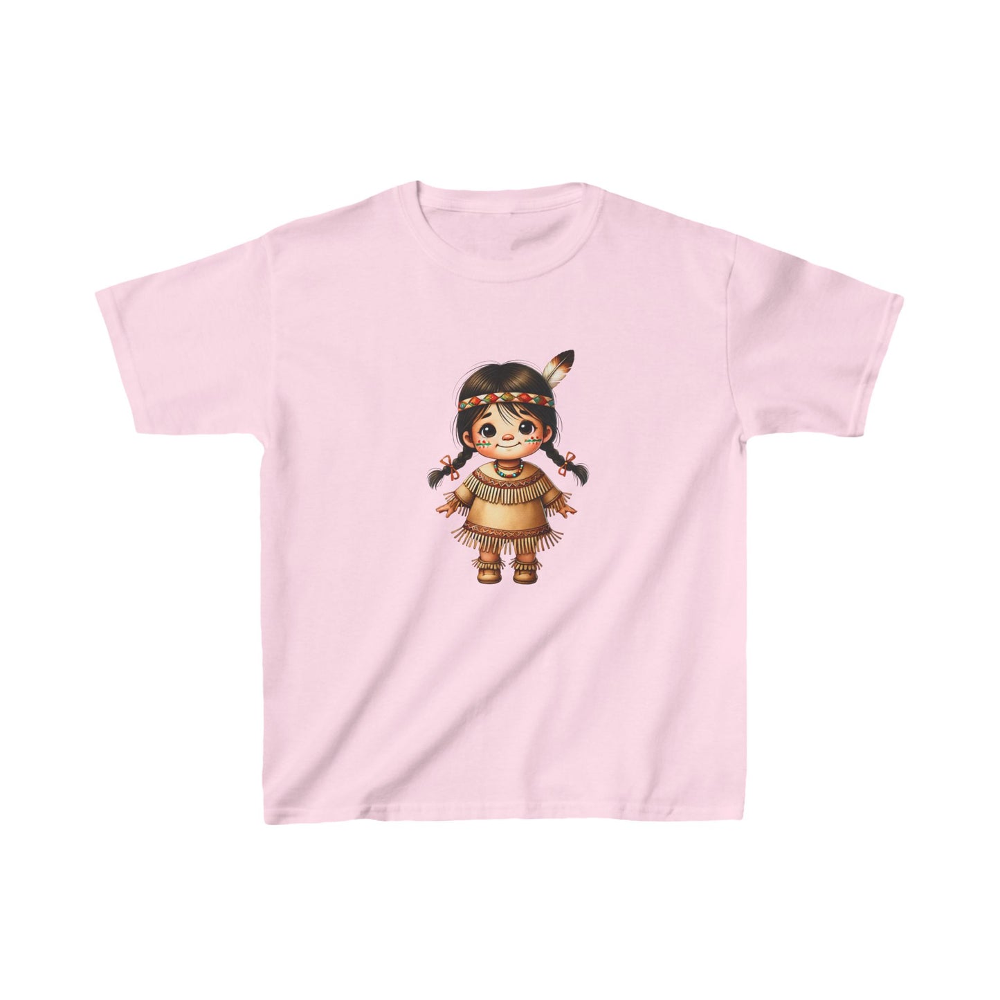 Kids Tee - Adorable Little Indigenous Pride and Culture Design