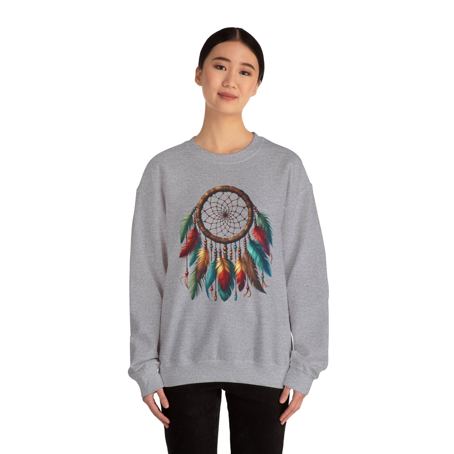 Native Dream Catcher Sweatshirt