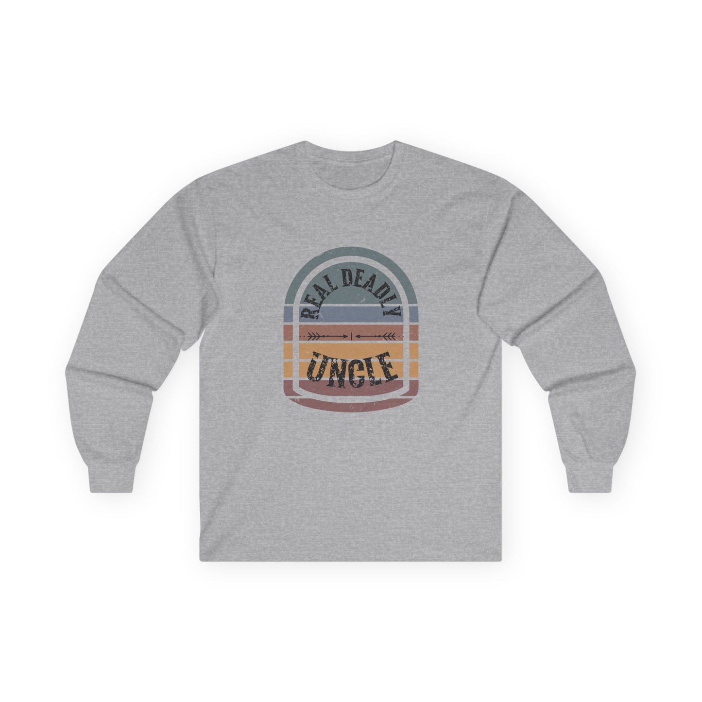 Indigenous Real Deadly Uncle Long Sleeve Tee