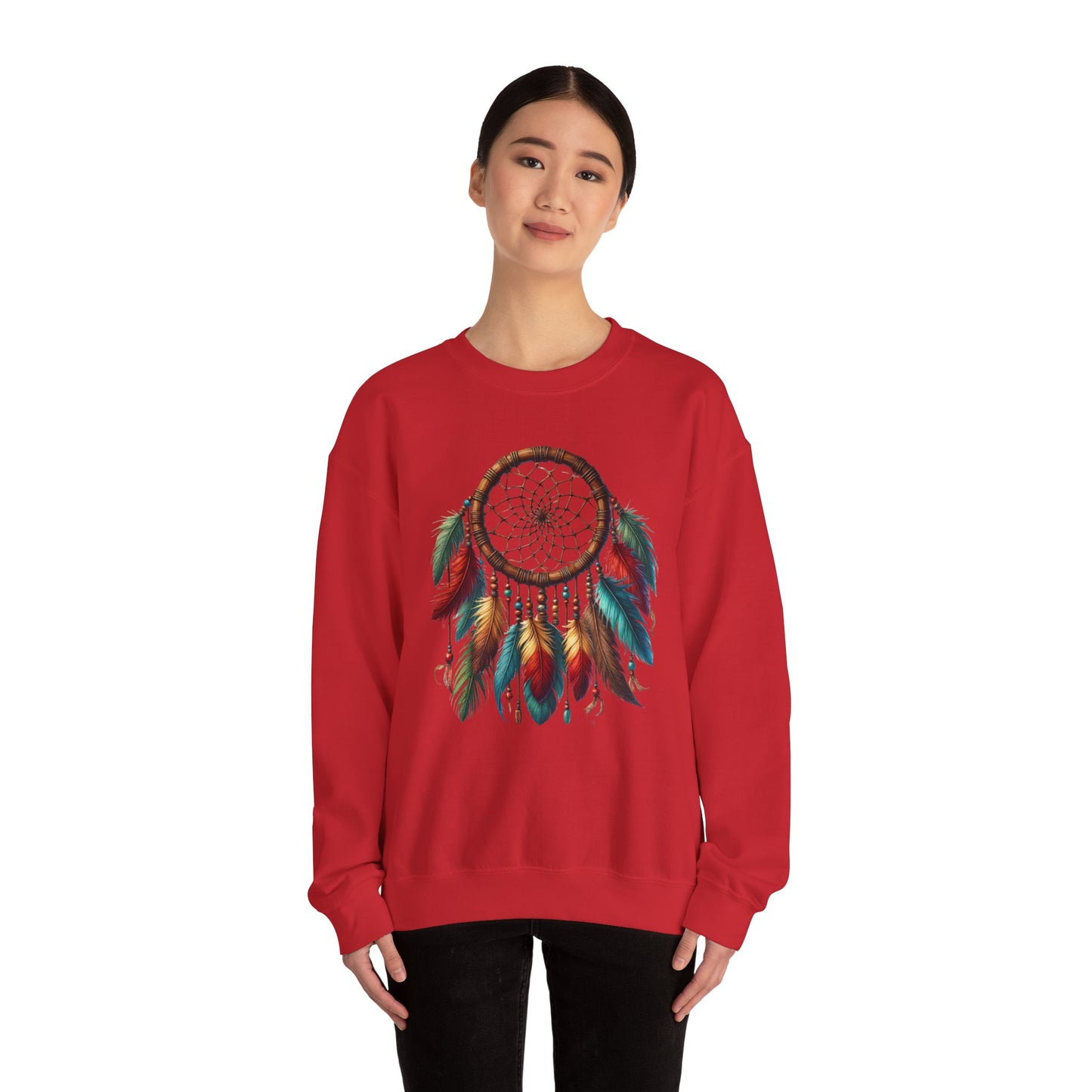 Native Dream Catcher Sweatshirt