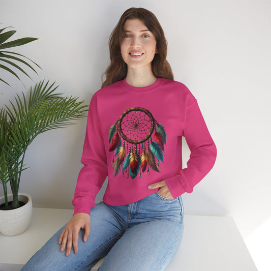 Native Dream Catcher Sweatshirt