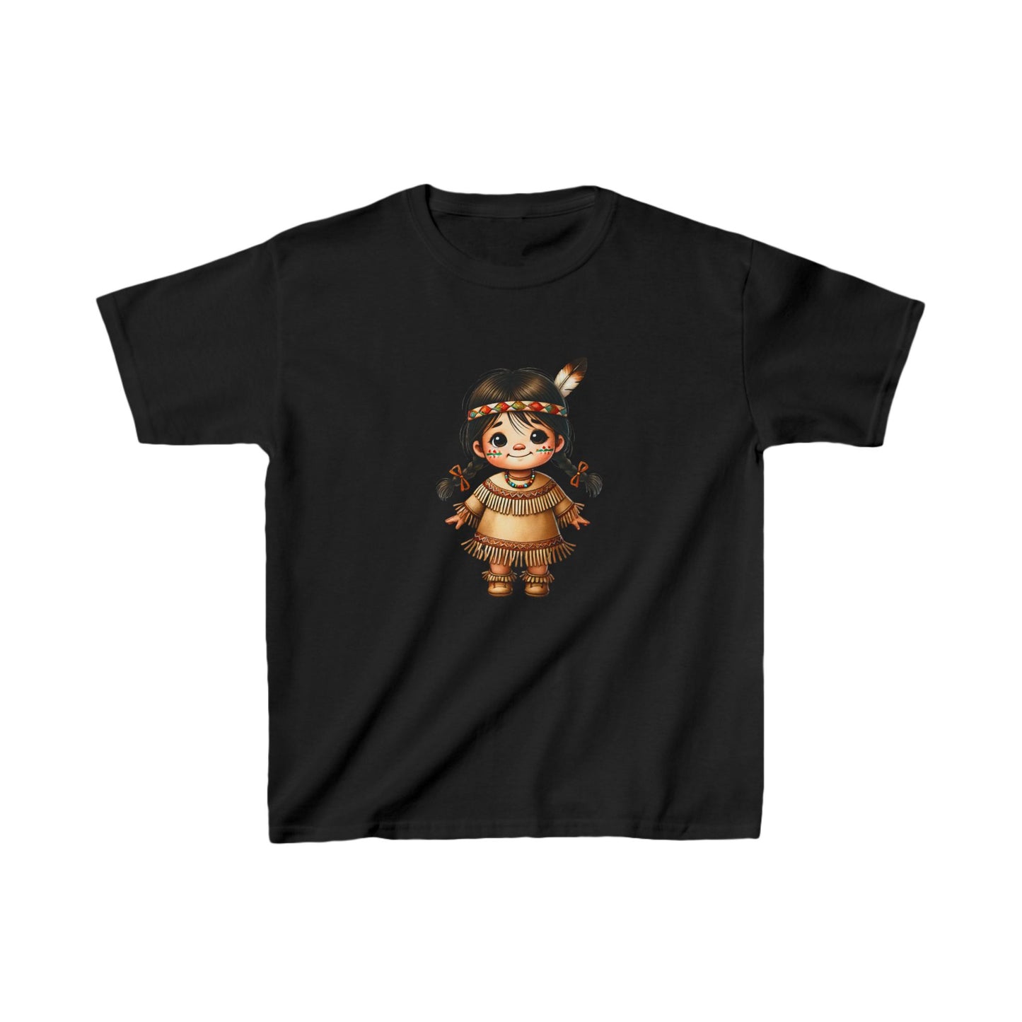 Kids Tee - Adorable Little Indigenous Pride and Culture Design