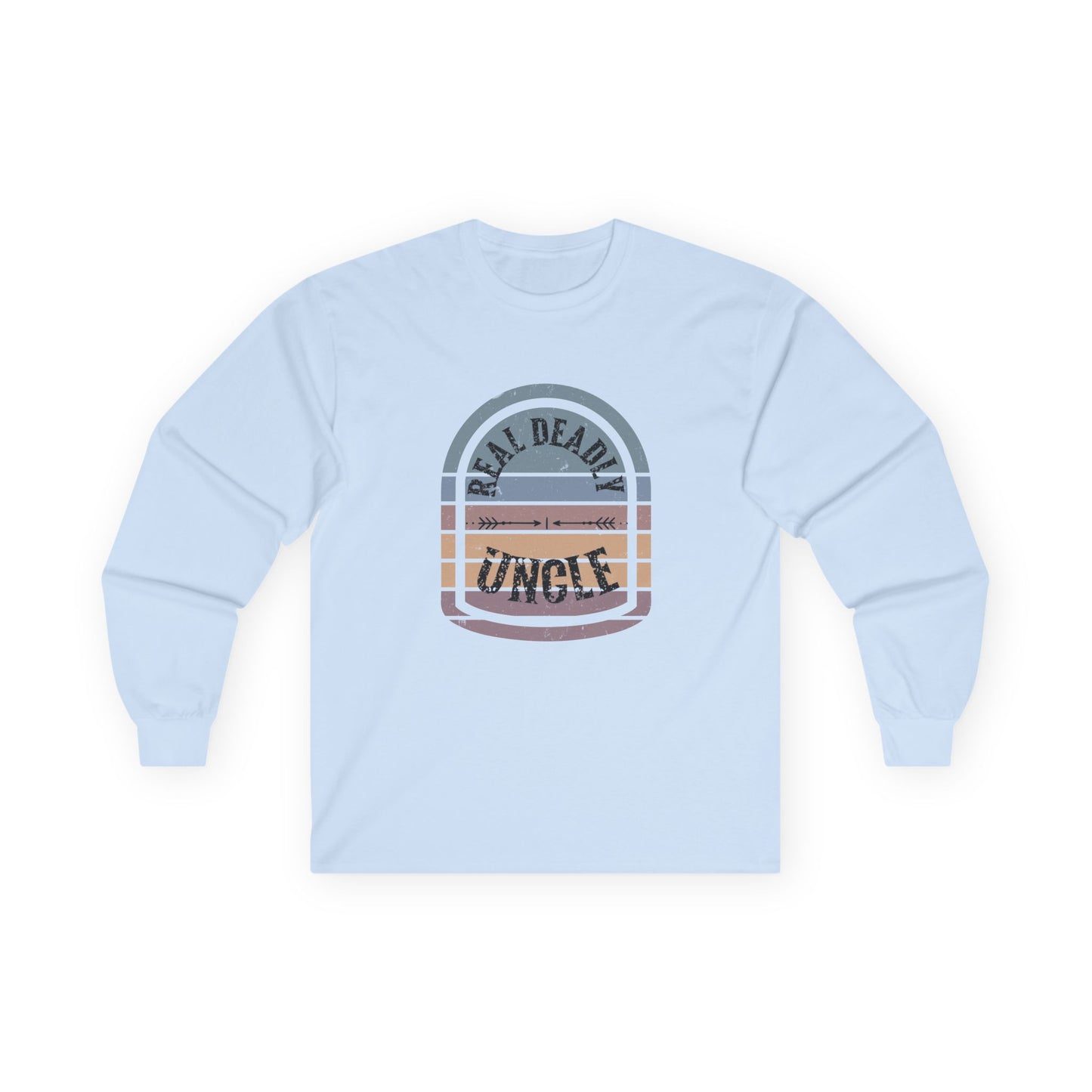 Indigenous Real Deadly Uncle Long Sleeve Tee