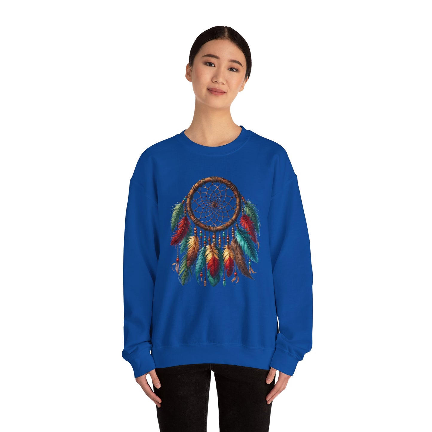 Native Dream Catcher Sweatshirt