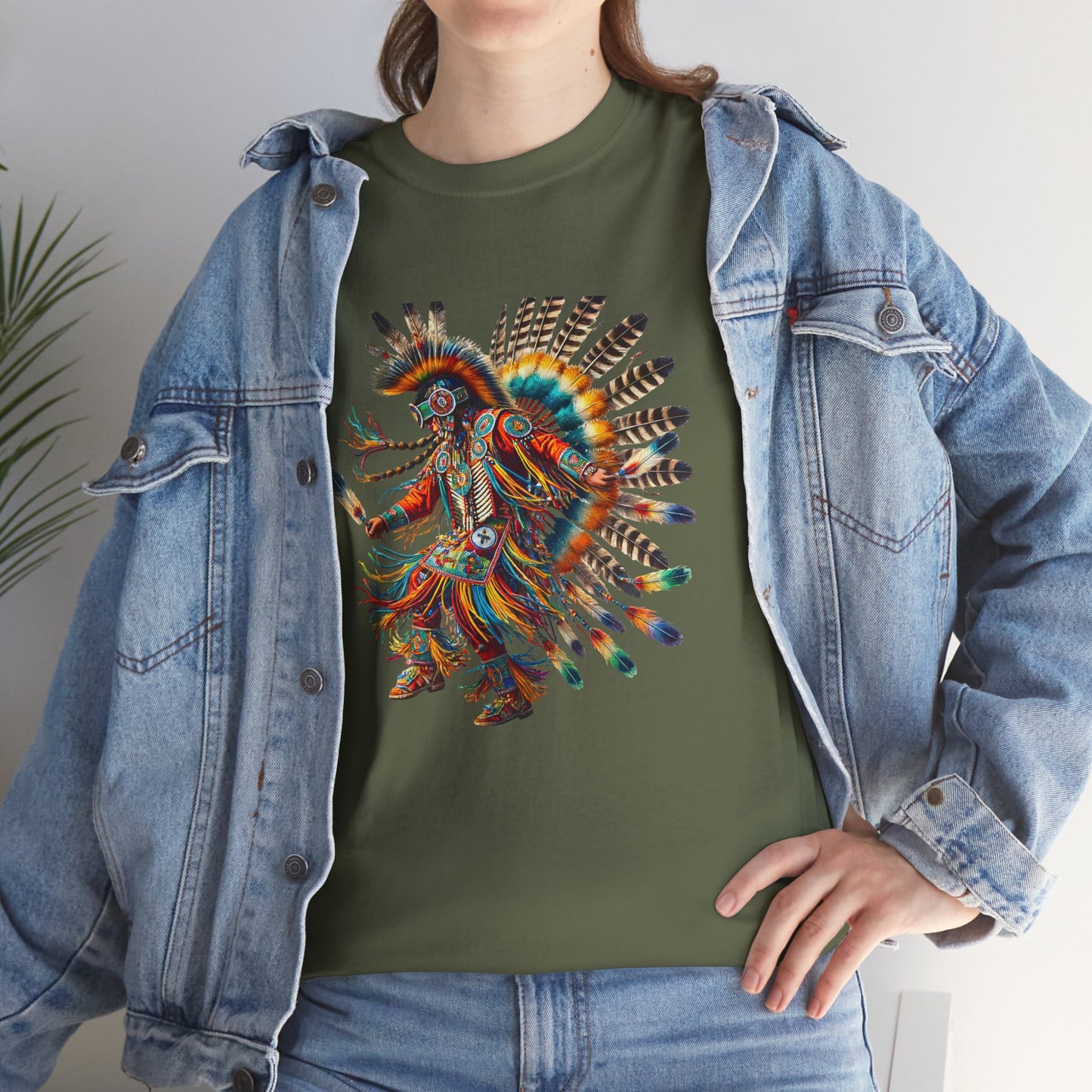 Indigenous Dancer Tee