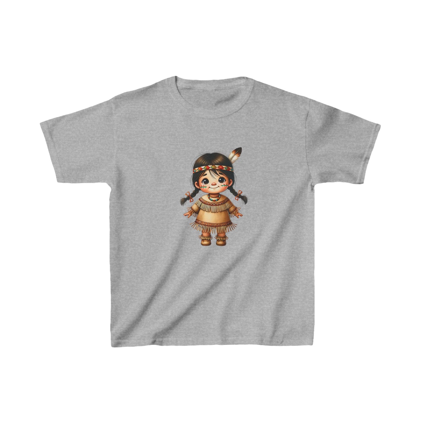 Kids Tee - Adorable Little Indigenous Pride and Culture Design