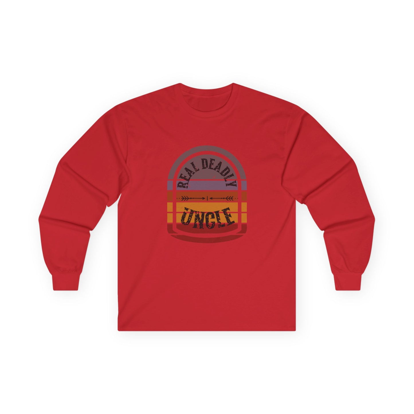 Indigenous Real Deadly Uncle Long Sleeve Tee