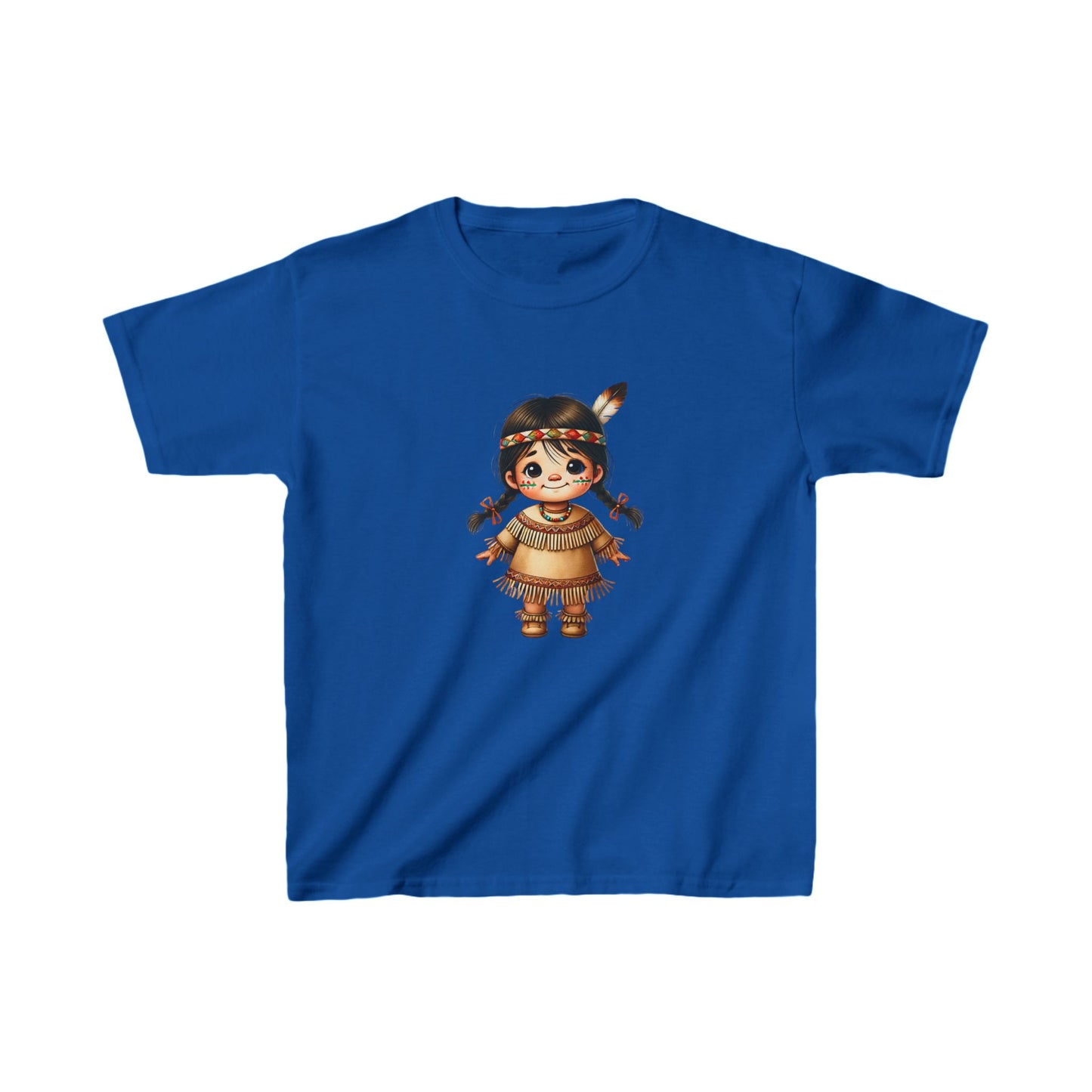 Kids Tee - Adorable Little Indigenous Pride and Culture Design