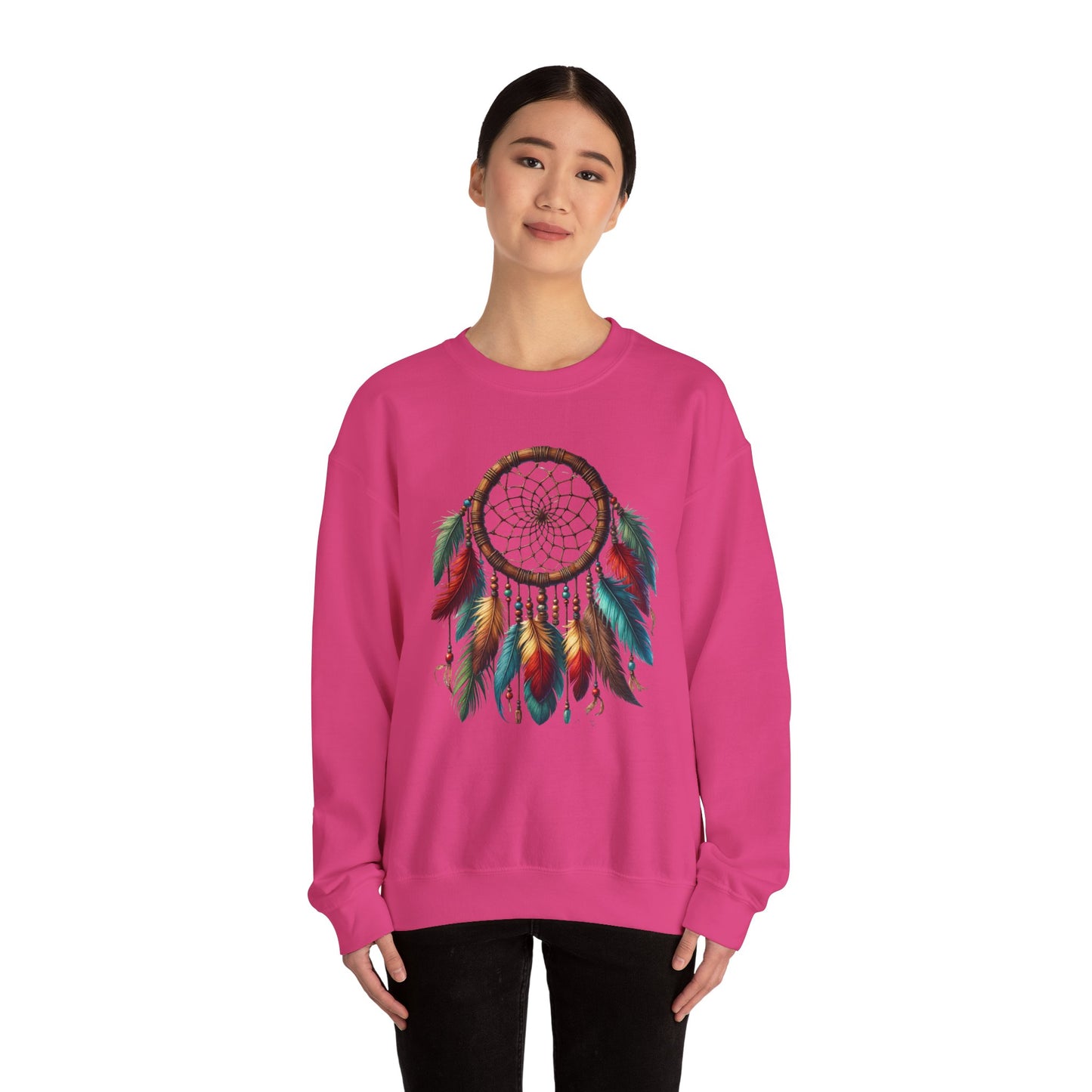 Native Dream Catcher Sweatshirt