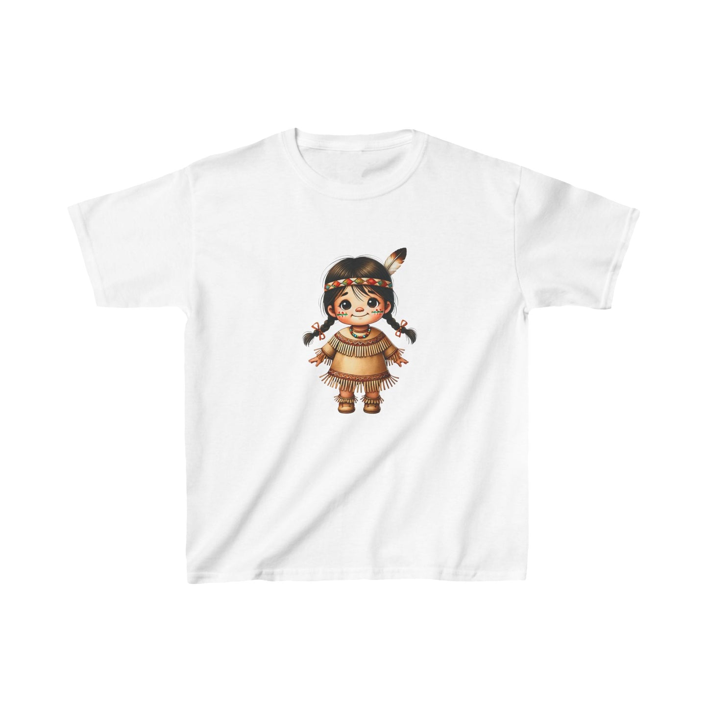 Kids Tee - Adorable Little Indigenous Pride and Culture Design