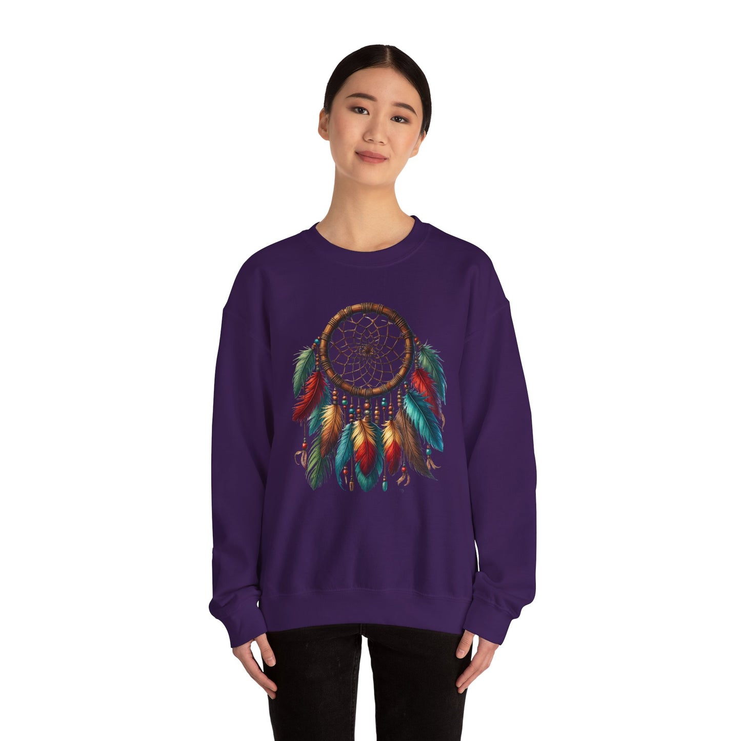 Native Dream Catcher Sweatshirt