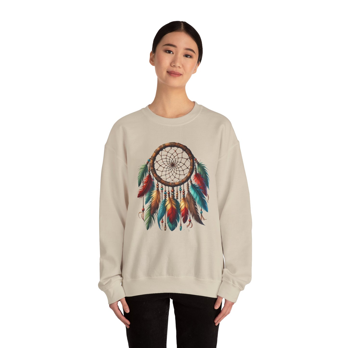 Native Dream Catcher Sweatshirt