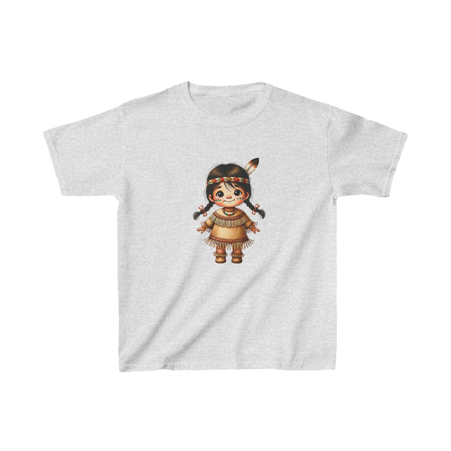 Kids Tee - Adorable Little Indigenous Pride and Culture Design