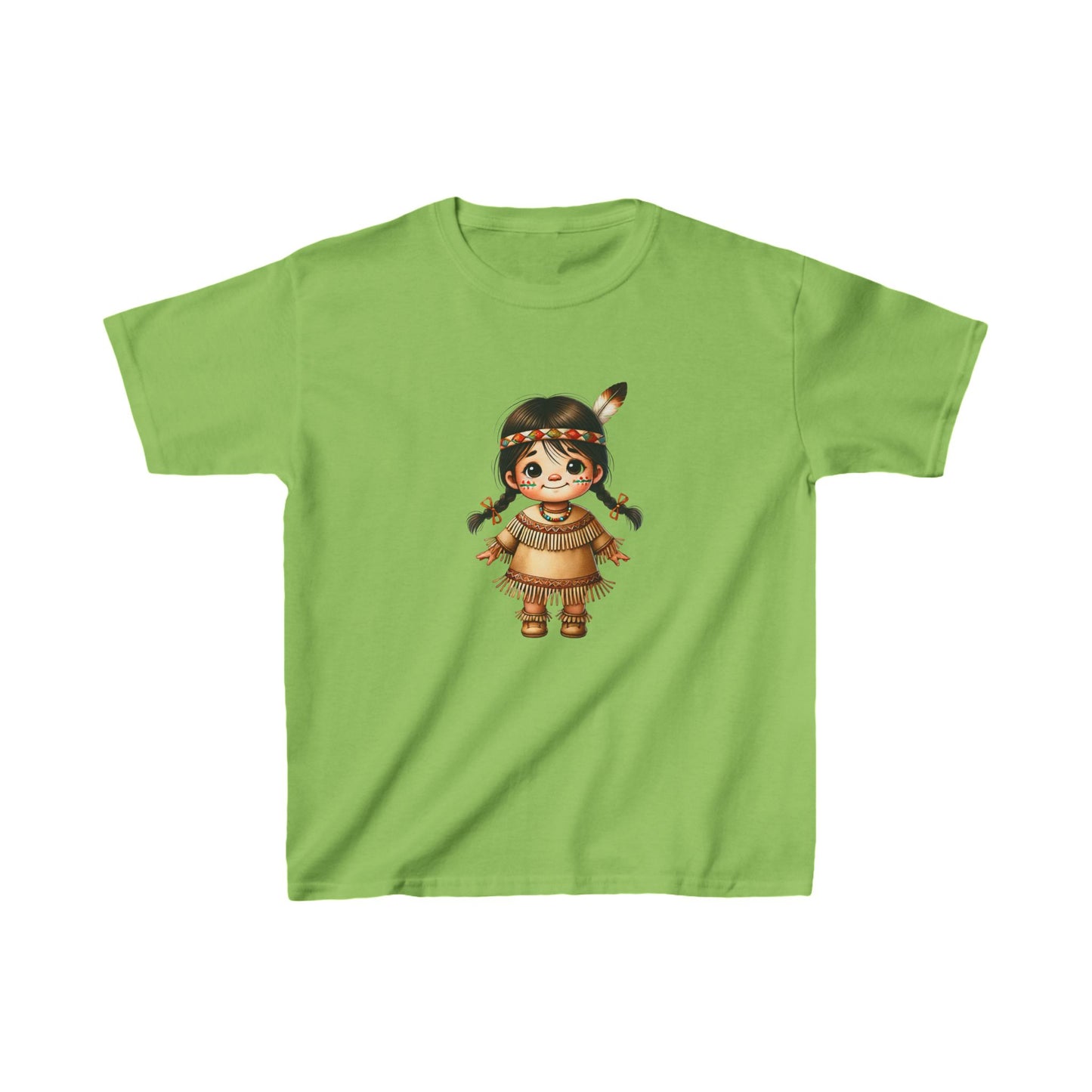 Kids Tee - Adorable Little Indigenous Pride and Culture Design