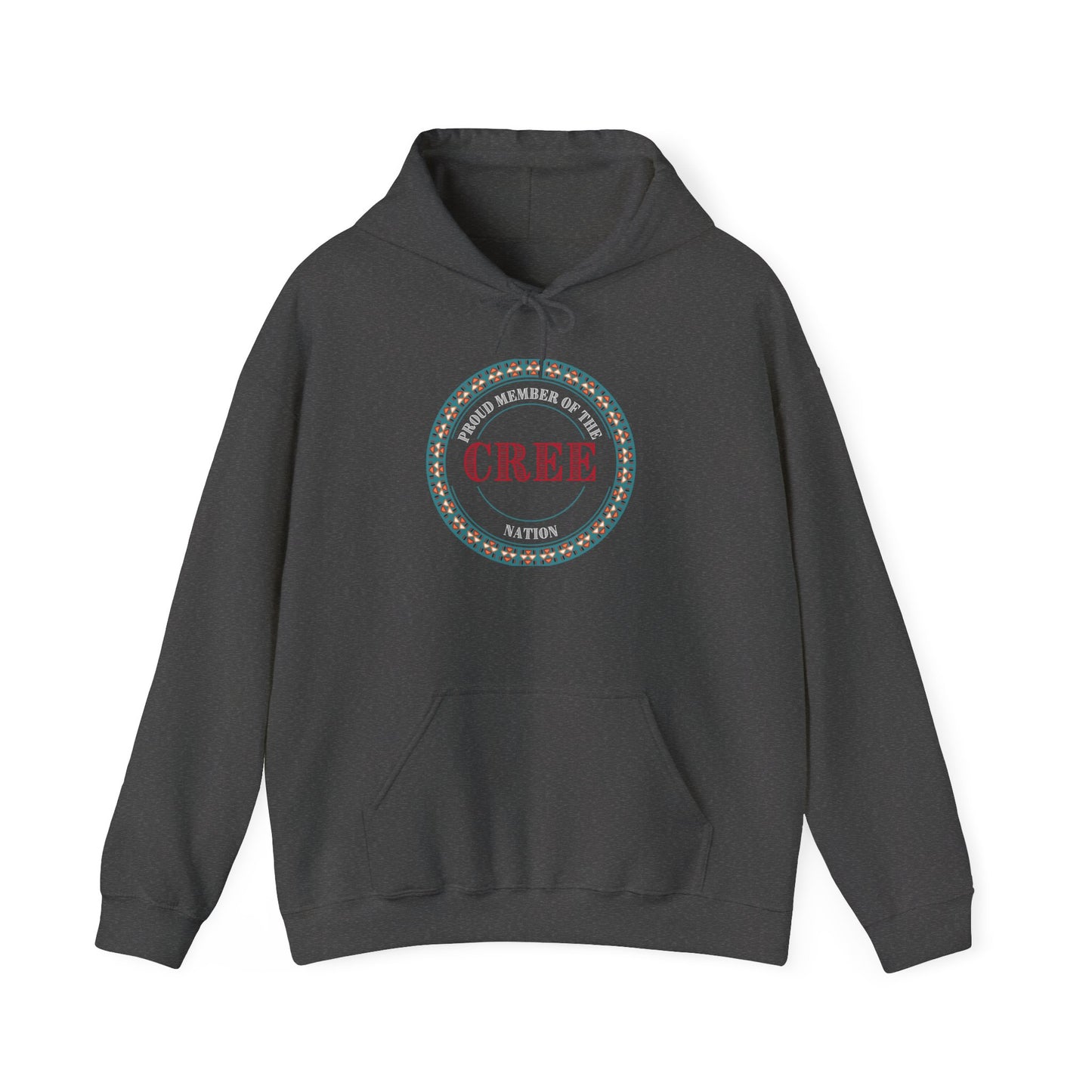 Indigenous Pride Hoodie, Customizable Native American Sweatshirt, Tribal Heritage Gift, Proud Home Nation Apparel, Ethnic