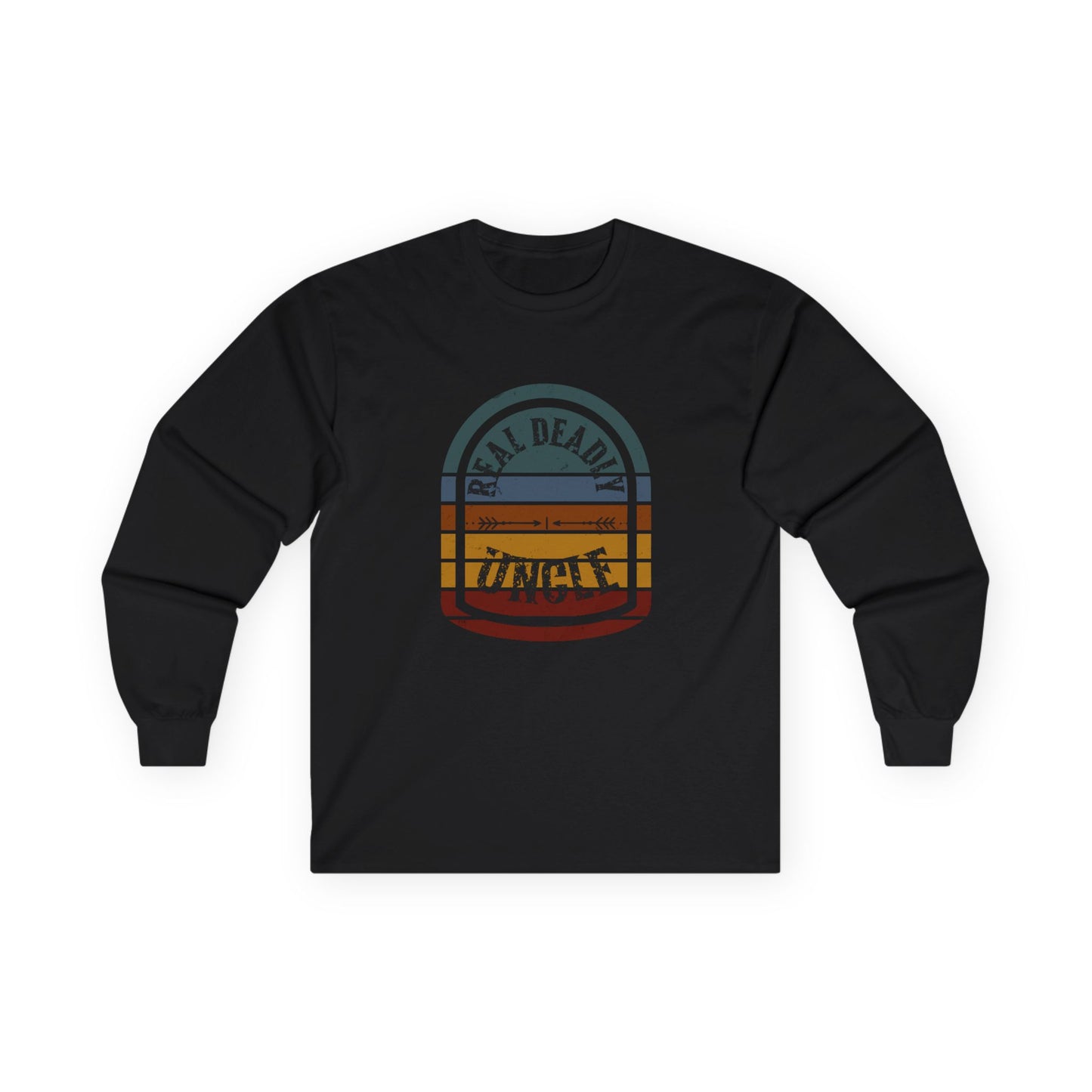 Indigenous Real Deadly Uncle Long Sleeve Tee