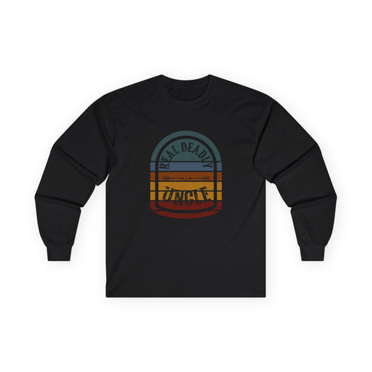 Indigenous Real Deadly Uncle Long Sleeve Tee