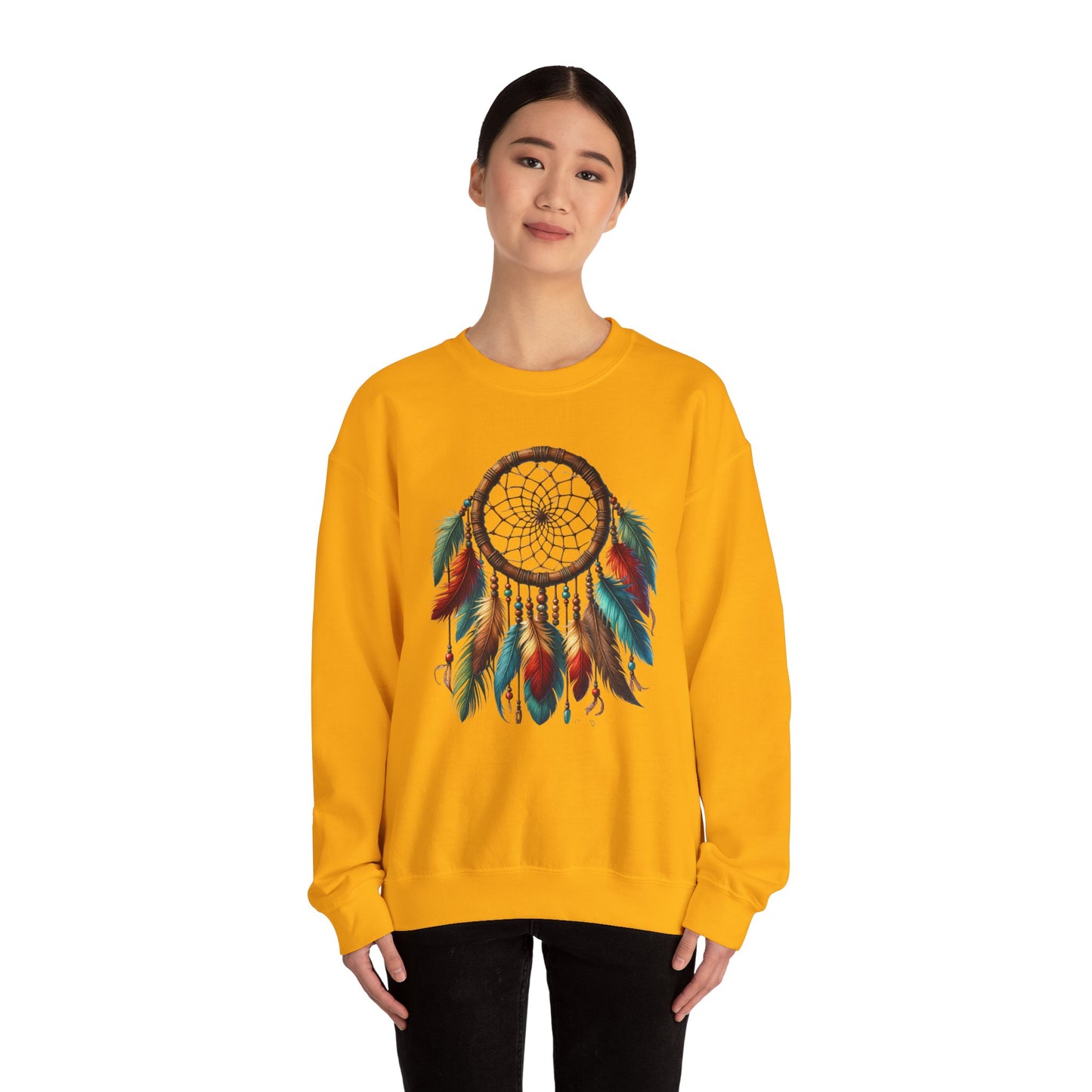 Native Dream Catcher Sweatshirt