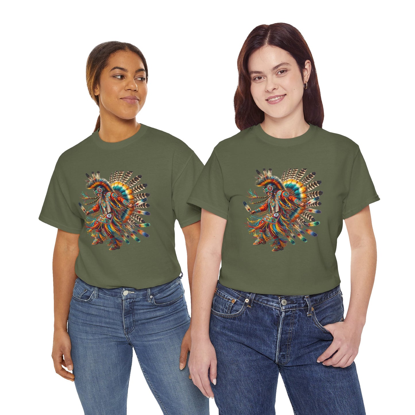 Indigenous Dancer Tee