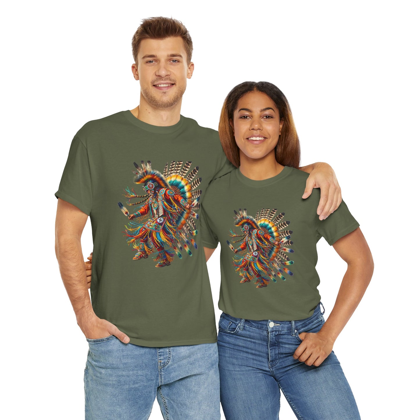 Indigenous Dancer Tee