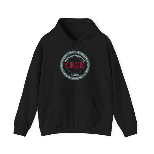 Indigenous Pride Hoodie, Customizable Native American Sweatshirt, Tribal Heritage Gift, Proud Home Nation Apparel, Ethnic