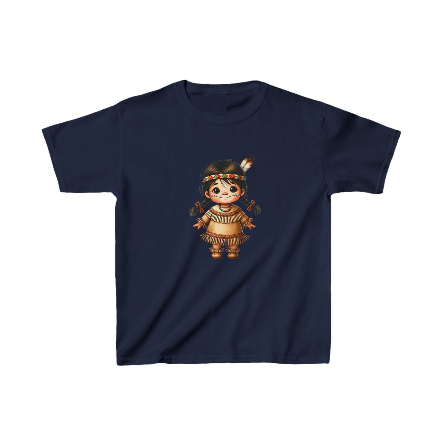 Kids Tee - Adorable Little Indigenous Pride and Culture Design