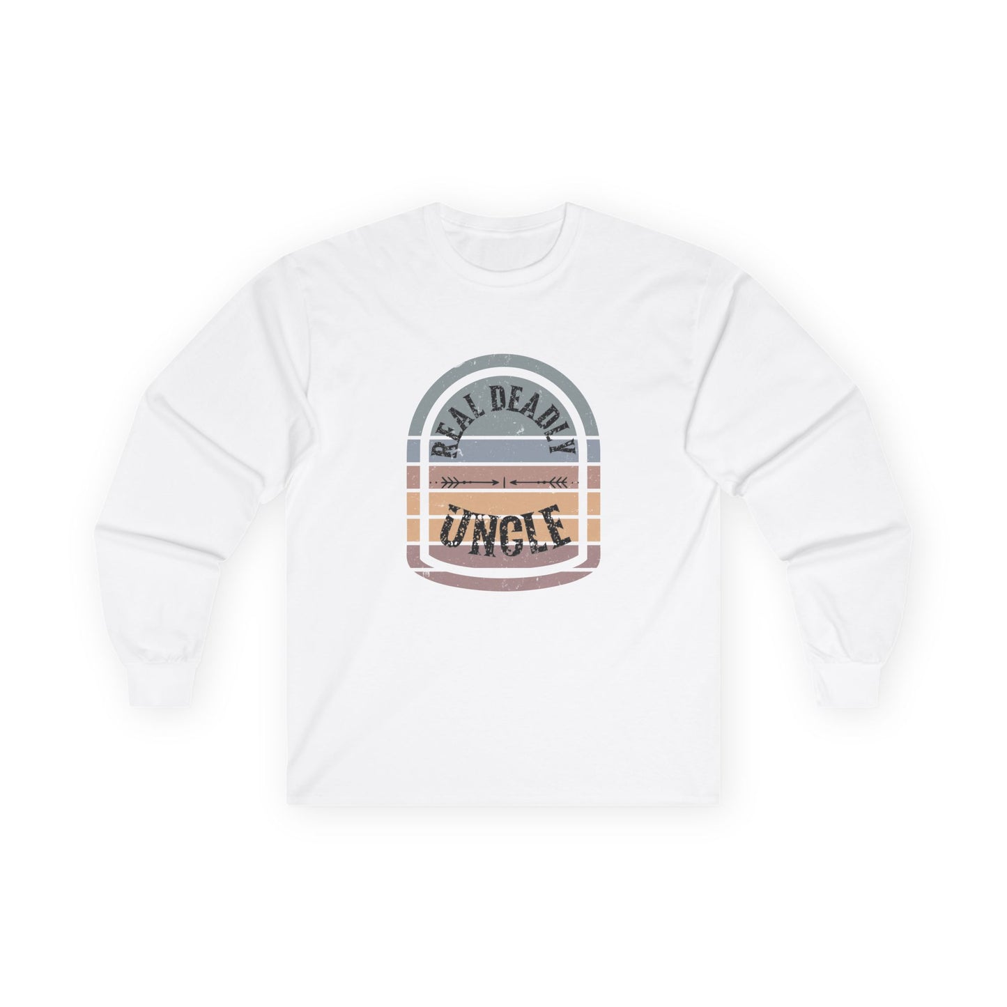 Indigenous Real Deadly Uncle Long Sleeve Tee