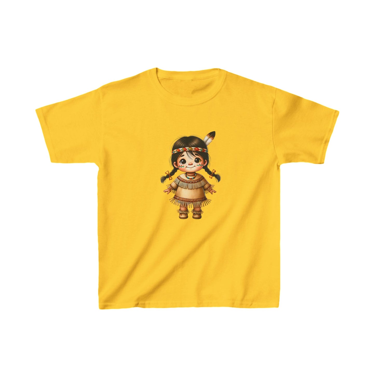 Kids Tee - Adorable Little Indigenous Pride and Culture Design